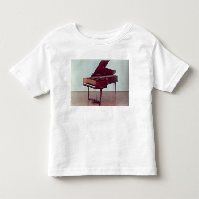 T-shirt Cravo que pertence a Ludwig van Beethoven (Frente)