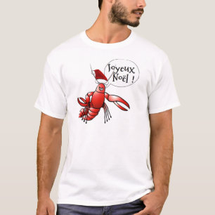 T-shirt Crawdad do papai noel (papos do papai noel)