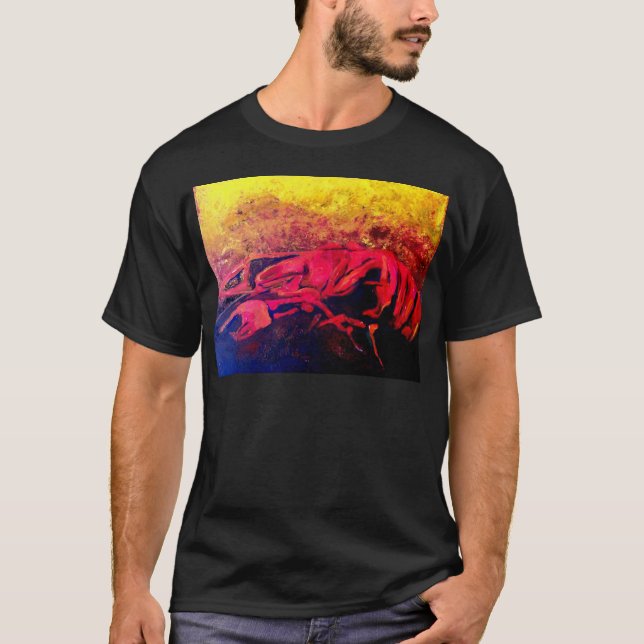 T-shirt Crawdaddy (Frente)