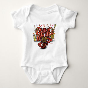 T-shirt Crawfish Band