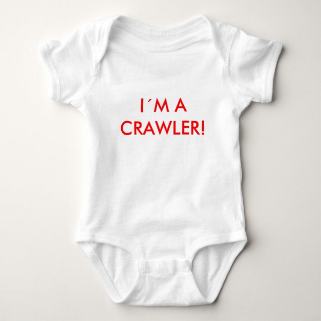 T-shirt Crawler (Frente)