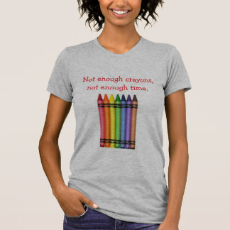T-Shirt Crayons