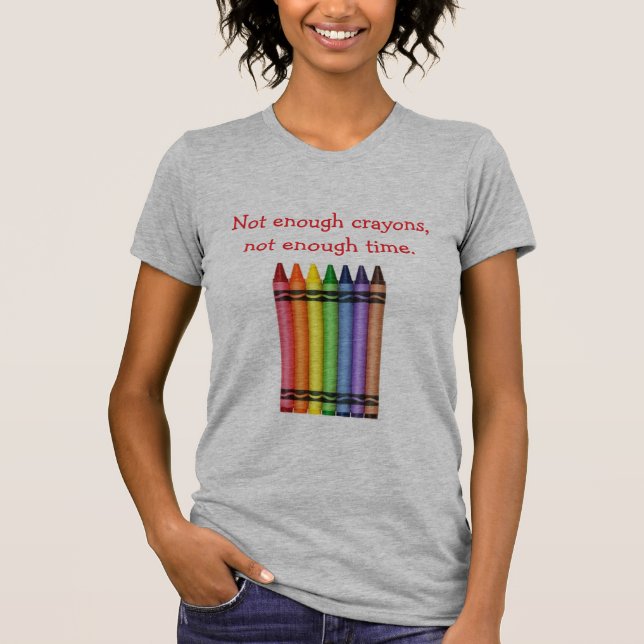 T-Shirt Crayons (Frente)