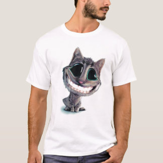 T-Shirt Crazy Cat