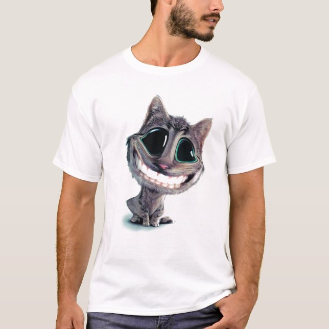 T-Shirt Crazy Cat (Frente)