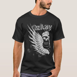 T-shirt Crazy Suicide piloto