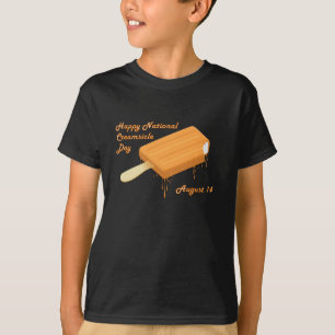 T-shirt Creamsicle dia o 14 de agosto nacional