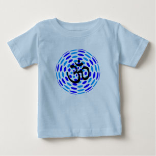 T-shirt Creative Om - Baby Yoga Clothes