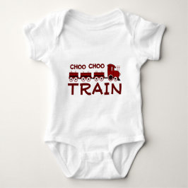 T-shirt Creeper da Criança Choo Choo