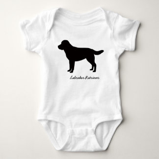T-shirt Creeper da criança de labrador retriever