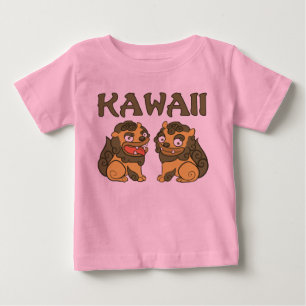 T-shirt Creeper de Kawaii Shisa