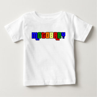 T-shirt Creeper do bebê de Motobaby