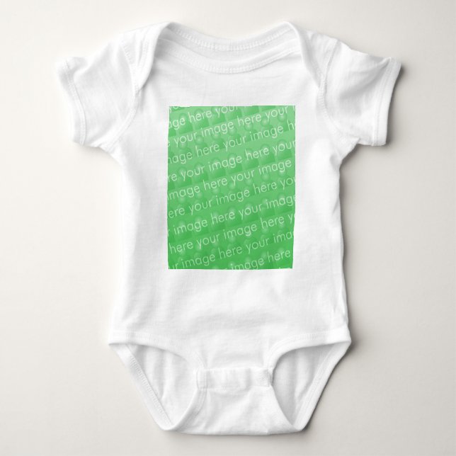 T-shirt Creeper infantil (Frente)