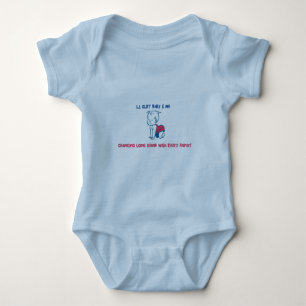 T-shirt Creeper infantil