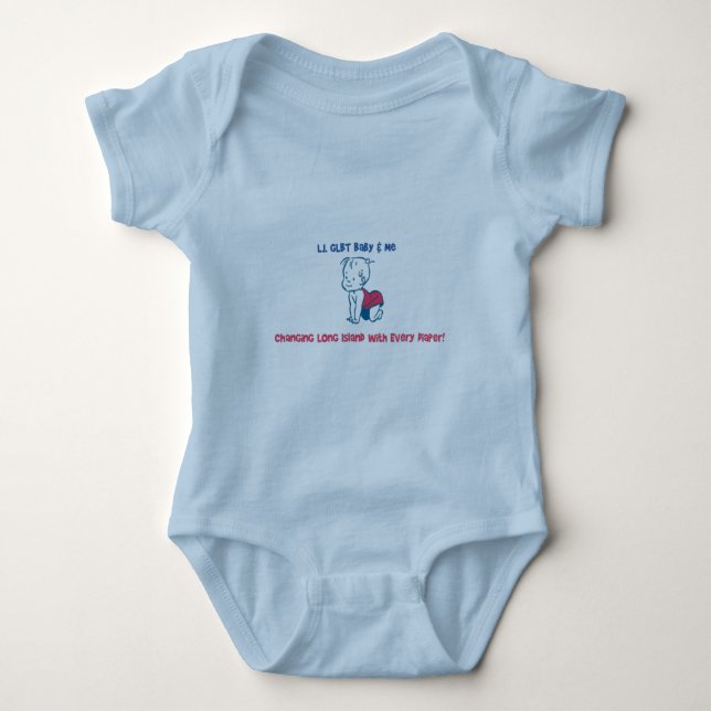 T-shirt Creeper infantil (Frente)