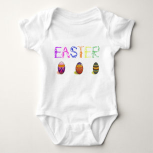 T-shirt Creeper PÁSCOA criança