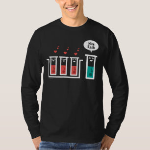 T-shirt Cremalheira agradável