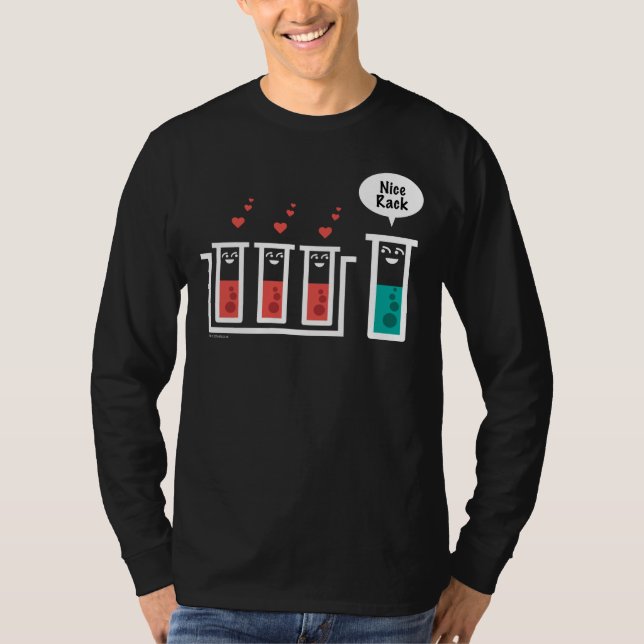 T-shirt Cremalheira agradável (Frente)
