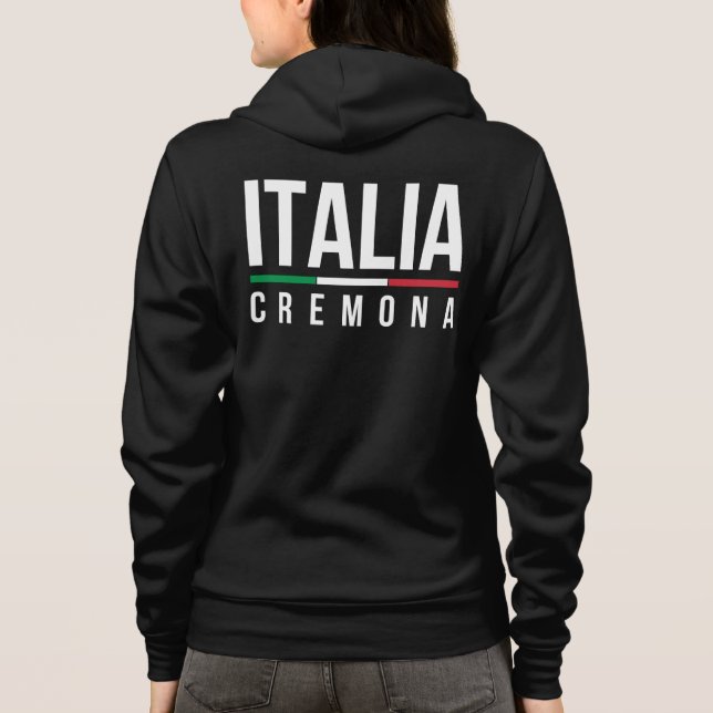 T-shirt Cremona Itália (Verso)