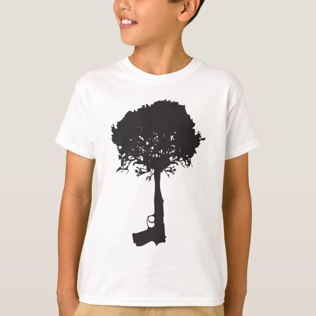 T-shirt crescer-paz (Frente)