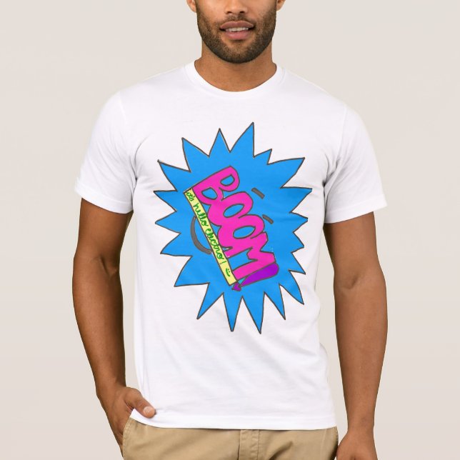 T-shirt CRESCIMENTO! helloelectro (Frente)