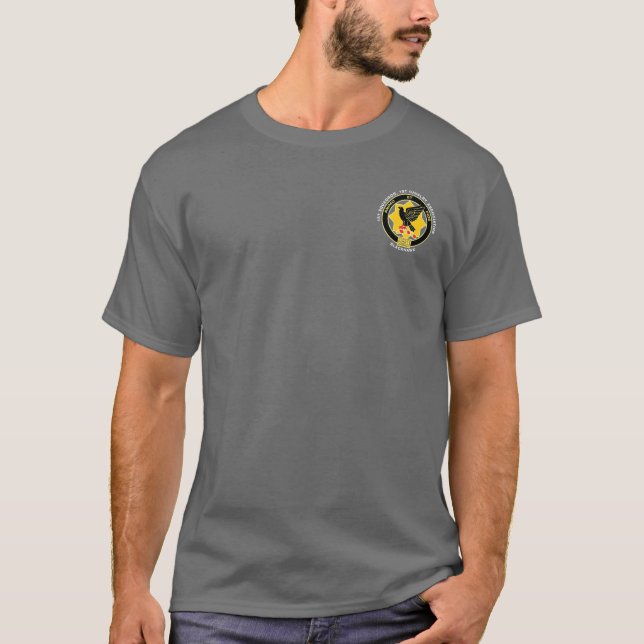 T-shirt Crest (Frente)