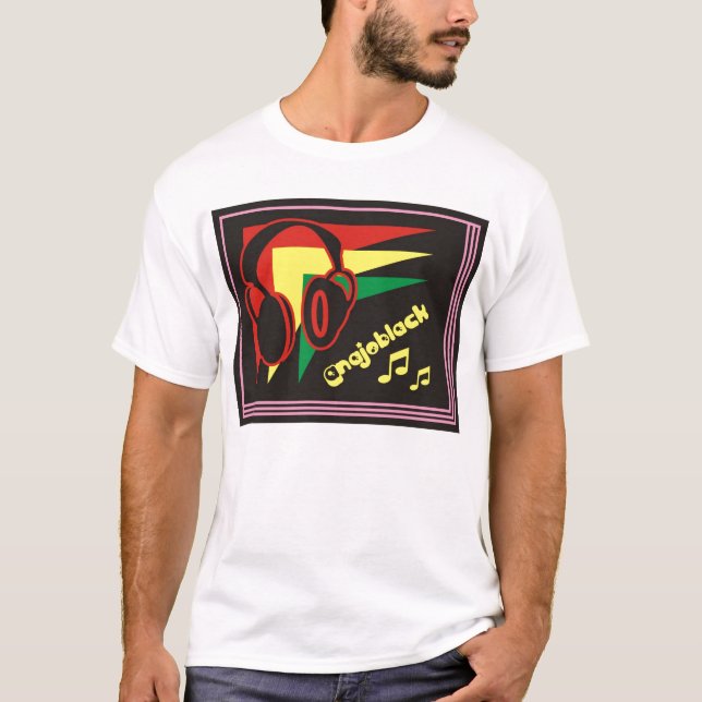 T-shirt Criação clássica - ANAJOBLACK (Frente)
