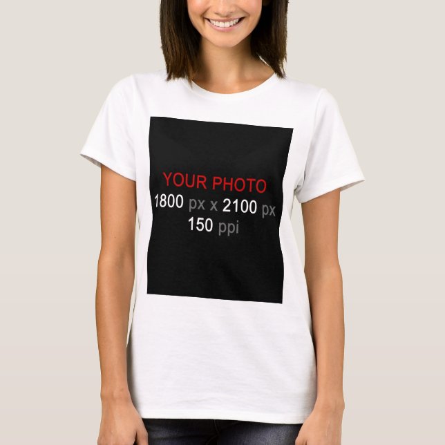 T-shirt Criação pessoal (Frente)