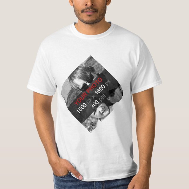 T-shirt Criações Pessoais (Frente)