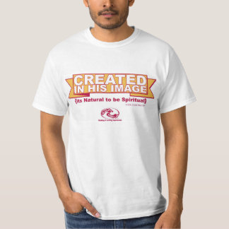 T-SHIRT CRIADO EM SUA IMAGEM