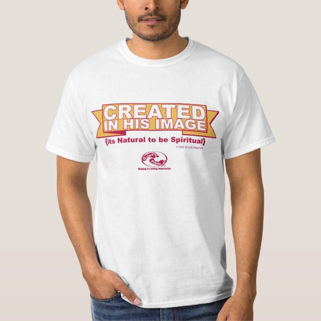 T-SHIRT CRIADO EM SUA IMAGEM (Frente)