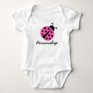 T-shirt Criador de joias rosa personalizado para a menina