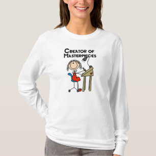 T-shirt Criador de Obras-Primas