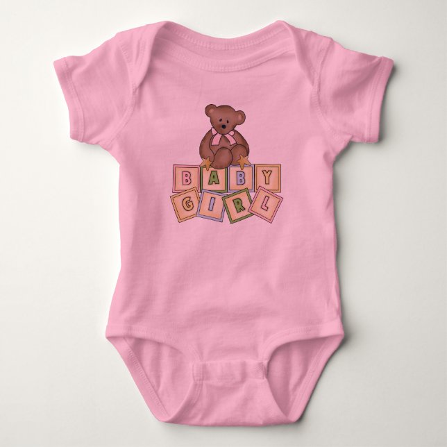 T-shirt Criadora de Criança de Bear Bear Bear Bear (Frente)