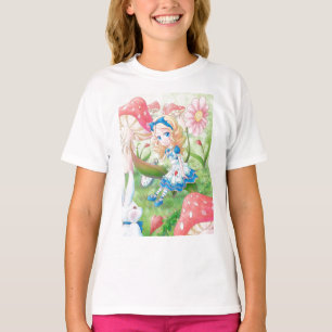 T-shirt criança Alice