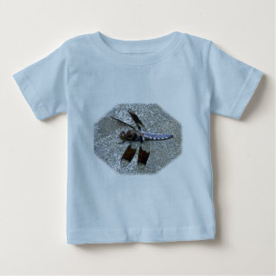 T-Shirt Criança Blue Dragonfly