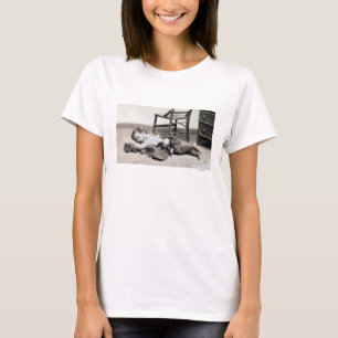 T-shirt Criança com boneca, C1895