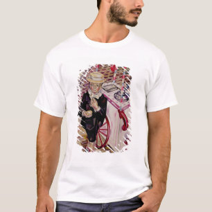 T-shirt Criança com um sorvete
