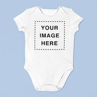 T-shirt Criança Creeper - Sua Imagem Aqui - Baby Romper
