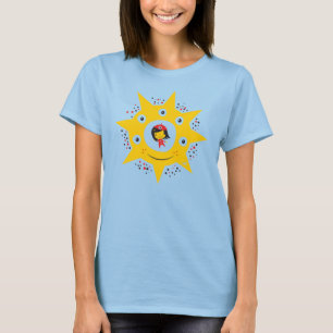 T-shirt Criança da estrela
