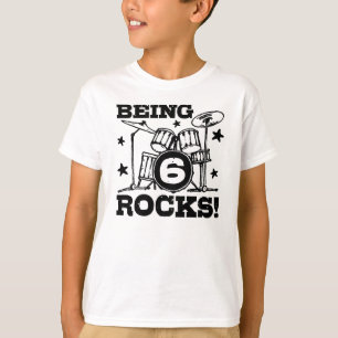 T-shirt Criança de 6 anos