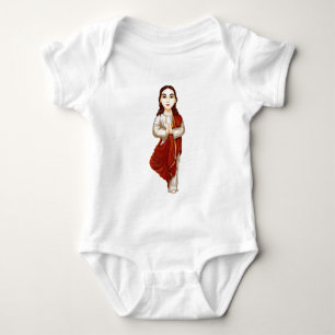 T-shirt criança de jesus