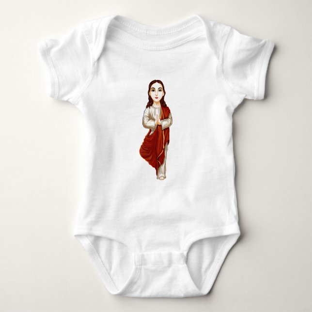 T-shirt criança de jesus (Frente)