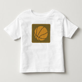 T-shirt Criança do basquetebol