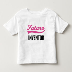 T-shirt Criança do inventor (futuro)
