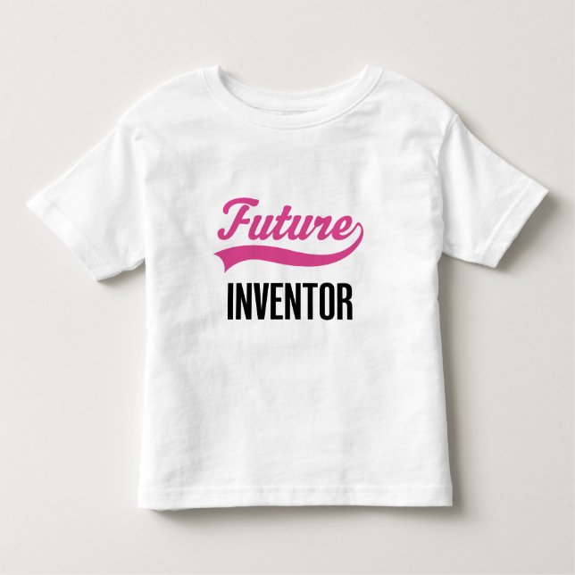 T-shirt Criança do inventor (futuro) (Frente)