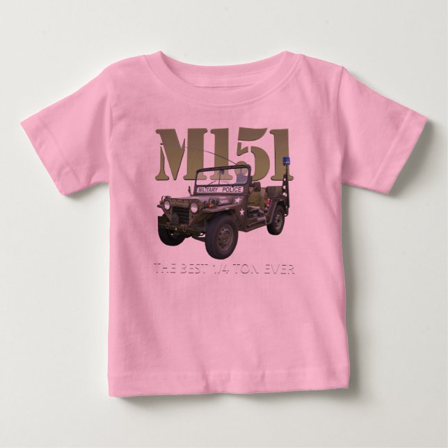 T-shirt Criança M151 (Frente)