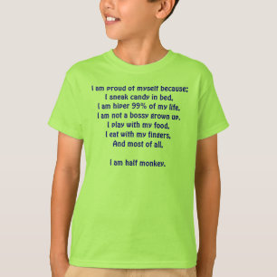 T-shirt Criança Sneaky