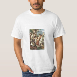T-shirt Crianças da bênção de Jesus