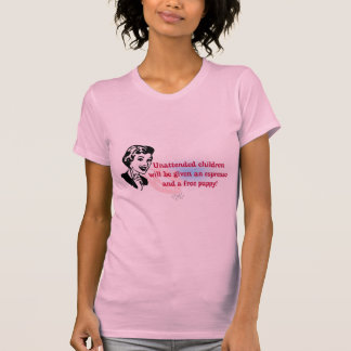 T-SHIRT CRIANÇAS DESACOMPANHADAS RETROS